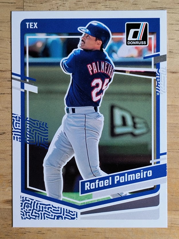2023 Donruss #213 Rafael Palmeiro