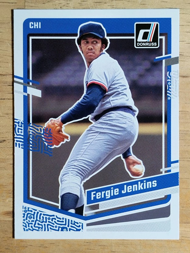 2023 Donruss #217 Fergie Jenkins