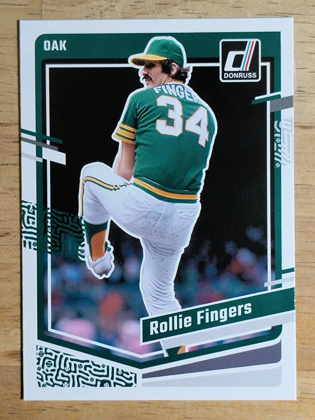 2023 Donruss #224 Rollie Fingers