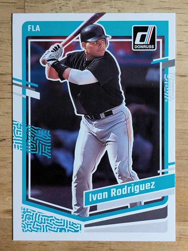 2023 Donruss #225 Ivan Rodriguez