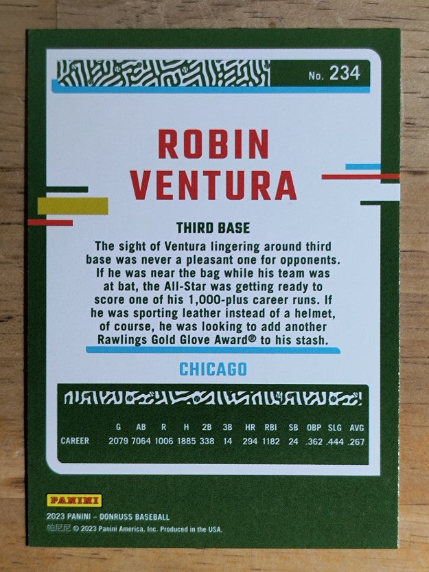 2023 Donruss #234 Robin Ventura