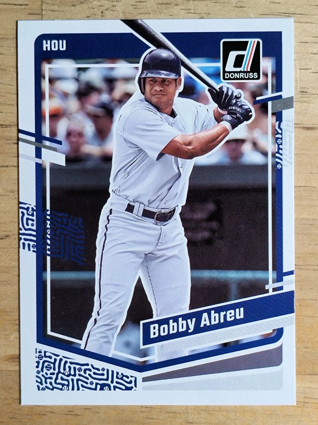 2023 Donruss #235 Bobby Abreu