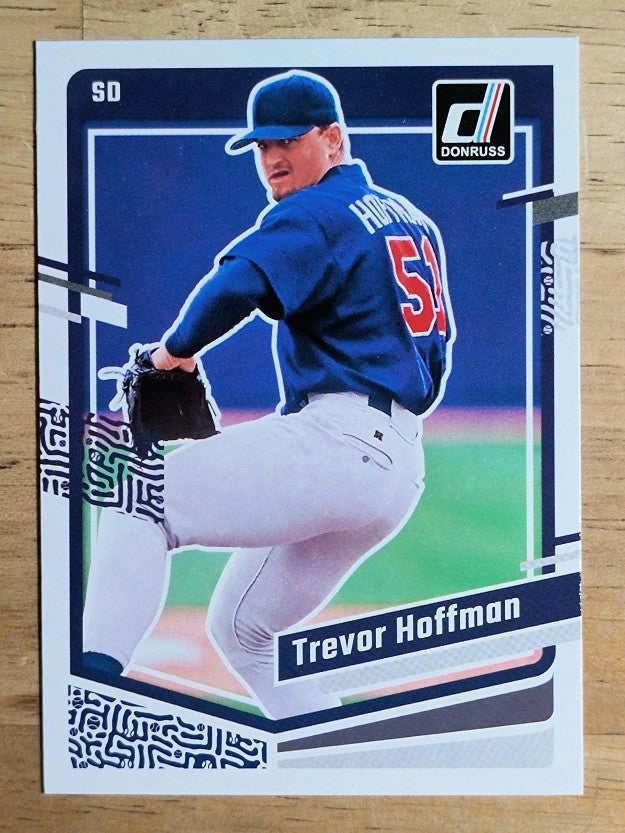 2023 Donruss #240 Trevor Hoffman
