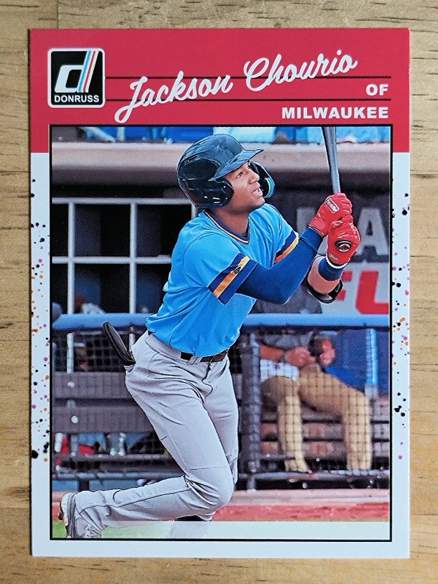 2023 Donruss #243 Jackson Chourio RETRO