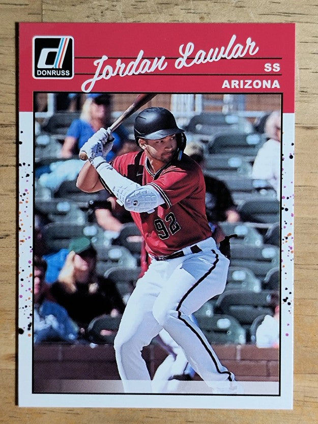 2023 Donruss #244 Jordan Lawlar RETRO