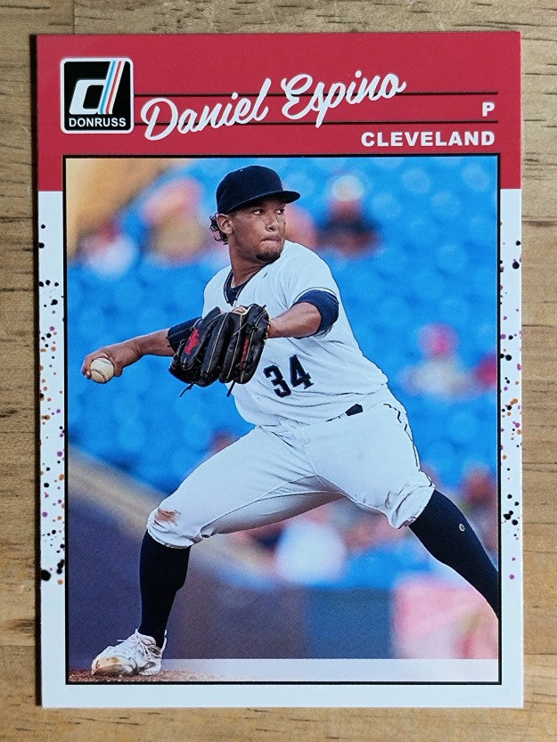 2023 Donruss #245 Daniel Espino RETRO