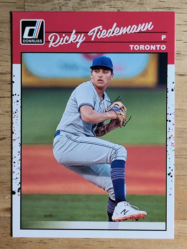 2023 Donruss #249 Ricky Tiedemann RETRO