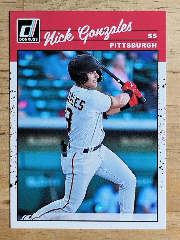 2023 Donruss #250 Nick nzales RETRO
