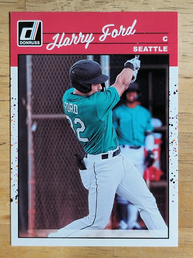 2023 Donruss #255 Harry Ford RETRO