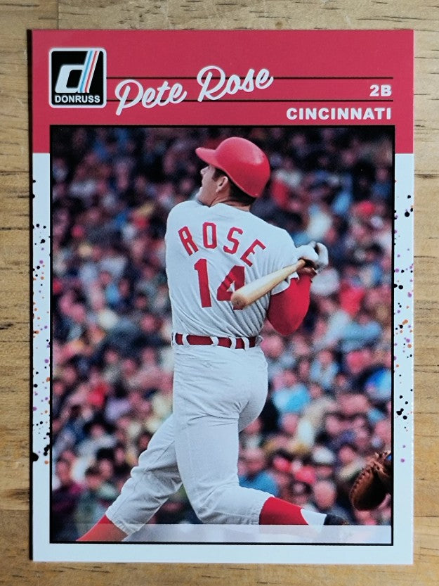 2023 Donruss #259 Pete Rose RETRO