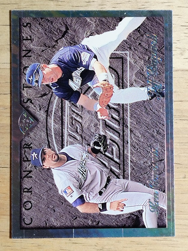 1995 Leaf Cornerstones #4 Jeff Bagwell/Ken Caminiti