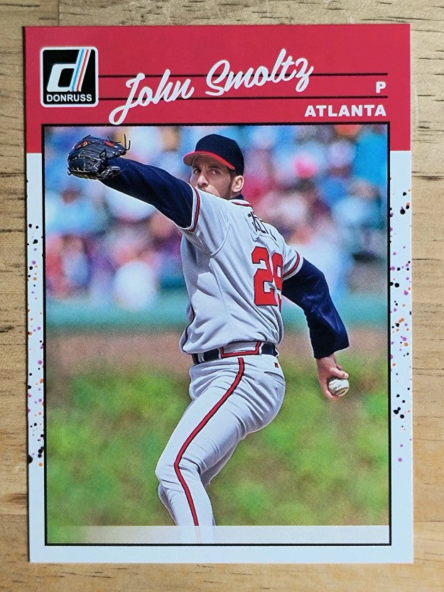 2023 Donruss #265 John Smoltz RETRO