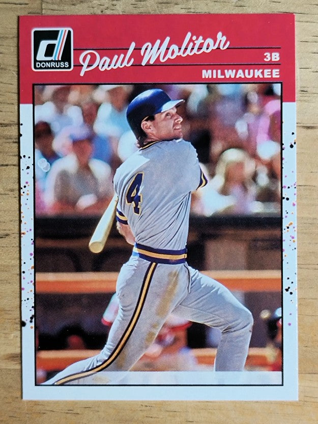 2023 Donruss #268 Paul Molitor RETRO