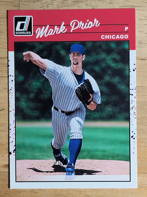 2023 Donruss #270 Mark Prior RETRO