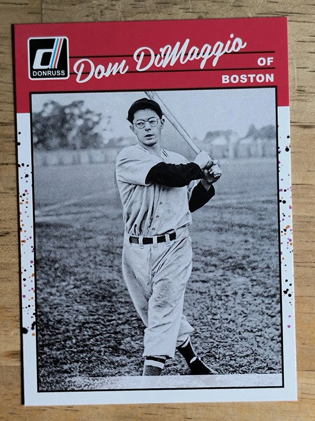 2023 Donruss #280 Dom DiMaggio RETRO