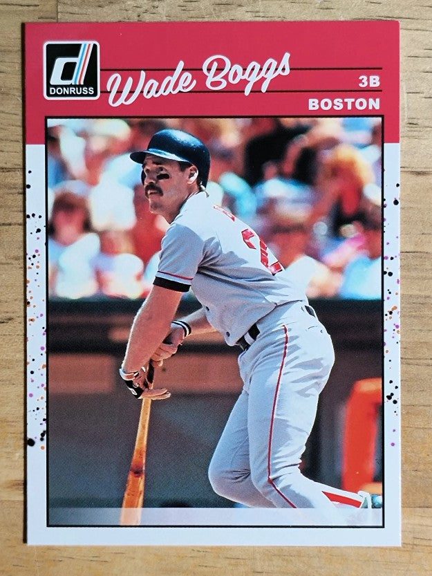 2023 Donruss #285 Wade Boggs RETRO