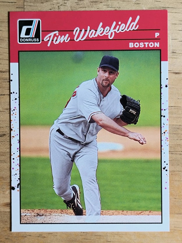 2023 Donruss #290 Tim Wakefield RETRO
