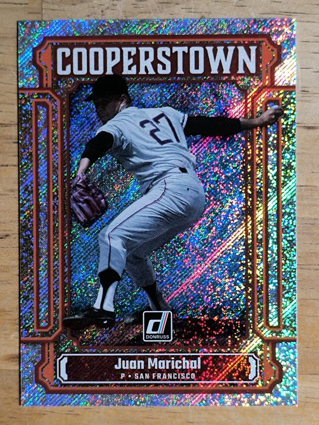 2023 Donruss Cooperstown Rapture #13 Juan Marichal