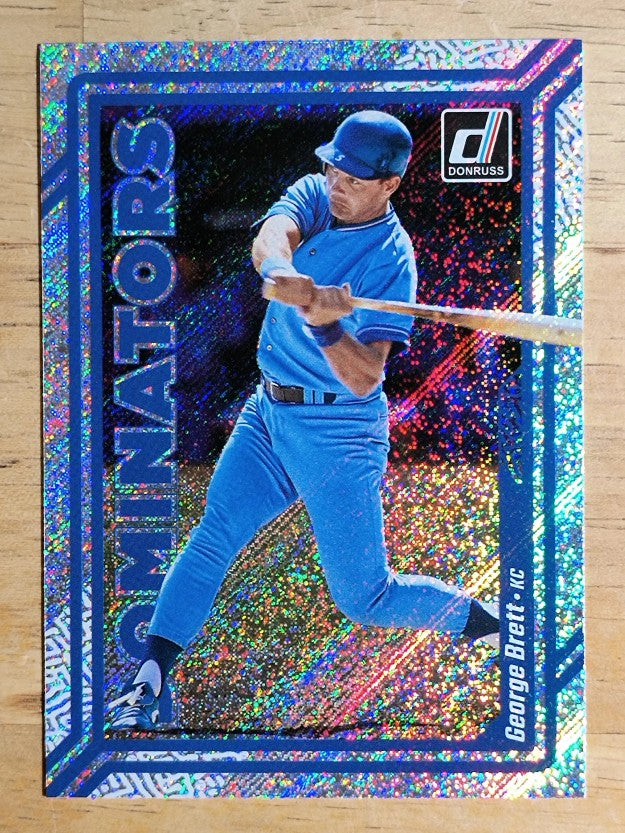 2023 Donruss Dominators Rapture #1 George Brett