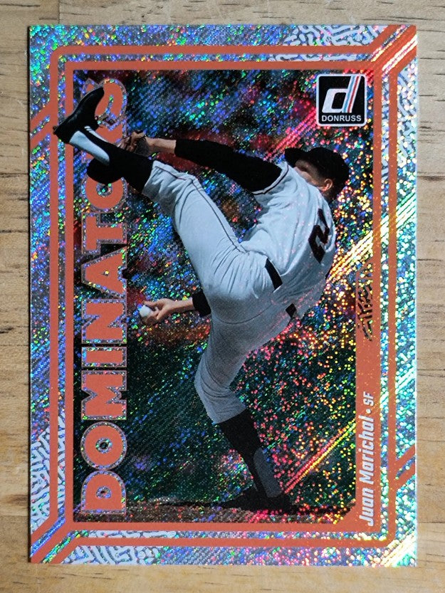 2023 Donruss Dominators Rapture #10 Juan Marichal