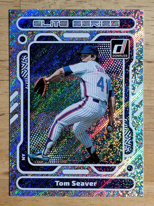 2023 Donruss Elite Series Rapture #8 Tom Seaver