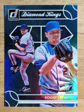 2023 Donruss Holo Blue #21 Roger Clemens DK