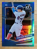 2023 Donruss Holo Blue #95 Pete Crow-Armstrong