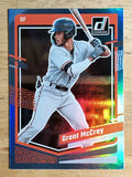 2023 Donruss Holo Blue #145 Grant McCray