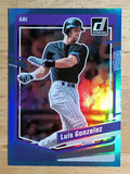 2023 Donruss Holo Blue #187 Luis Gonzalez
