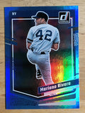2023 Donruss Holo Blue #238 Mariano Rivera