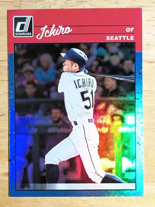 2023 Donruss Holo Blue #266 Ichiro Suzuki RETRO