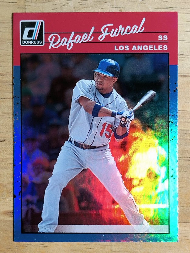 2023 Donruss Holo Blue #273 Rafael Furcal RETRO