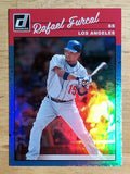 2023 Donruss Holo Blue #273 Rafael Furcal RETRO