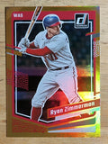 2023 Donruss Holo Orange #181 Ryan Zimmerman