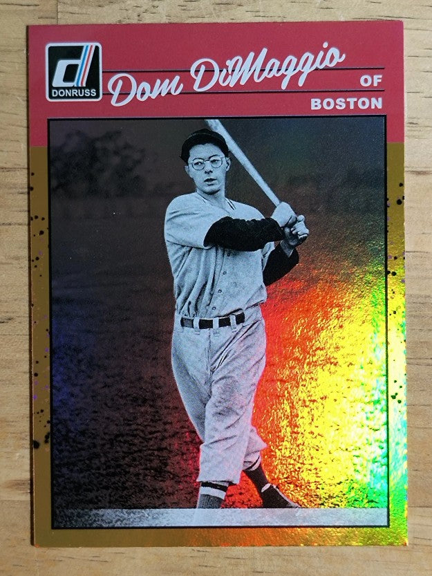 2023 Donruss Holo Orange #280 Dom DiMaggio RETRO