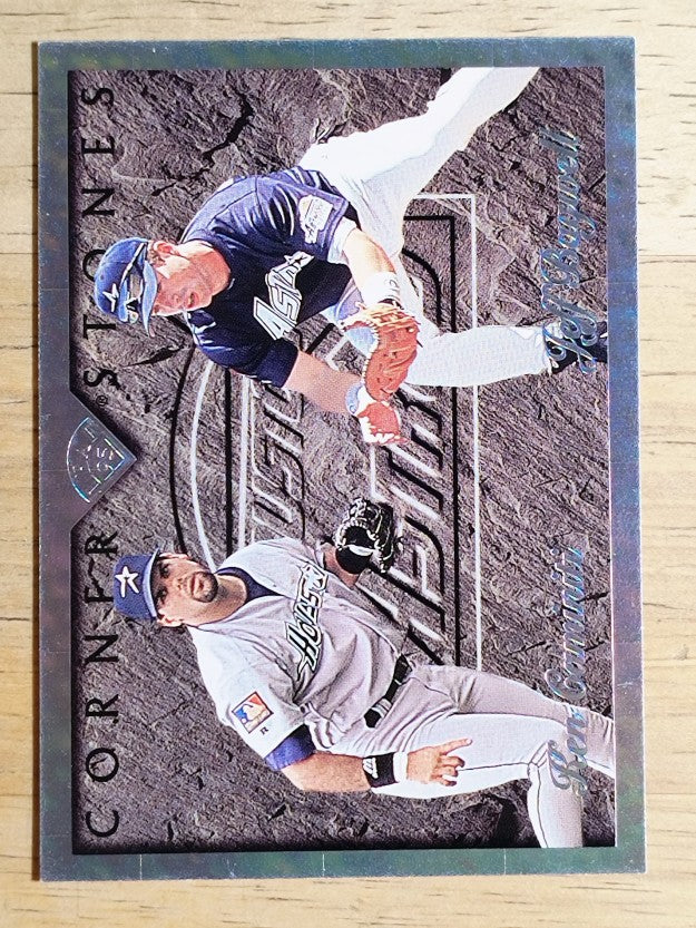1995 Leaf Cornerstones #4 Jeff Bagwell/Ken Caminiti
