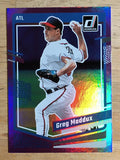 2023 Donruss Holo Purple #154 Greg Maddux