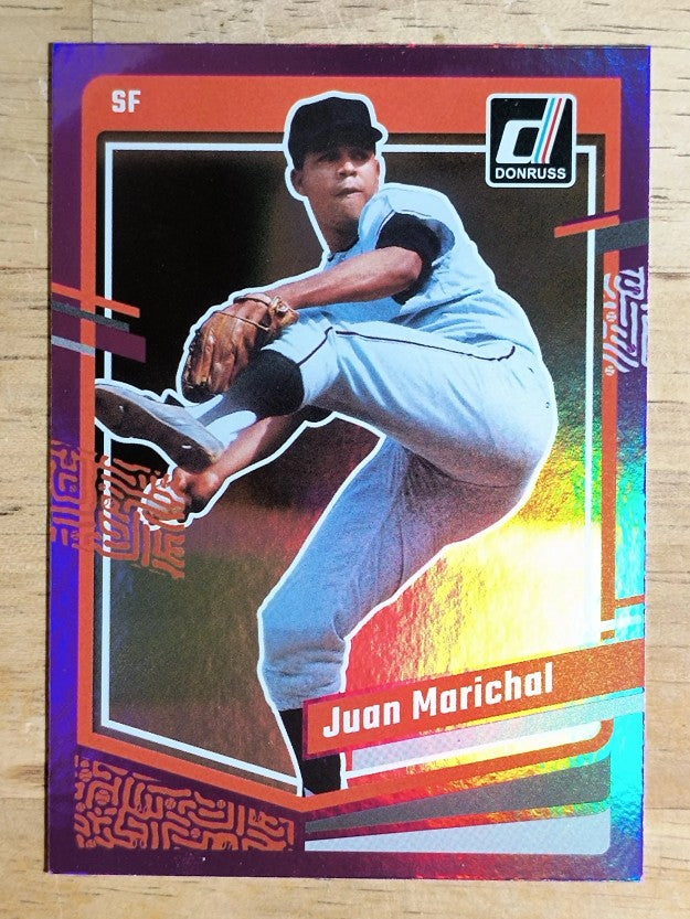 2023 Donruss Holo Purple #159 Juan Marichal