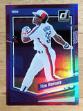 2023 Donruss Holo Purple #223 Tim Raines