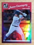 2023 Donruss Holo Purple #253 Jasson Dominguez RETRO