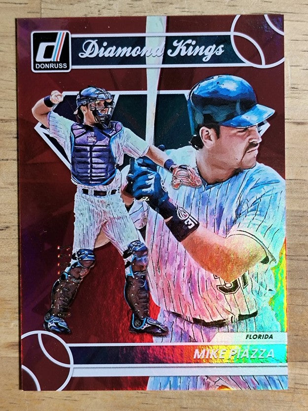 2023 Donruss Holo Red #20 Mike Piazza DK