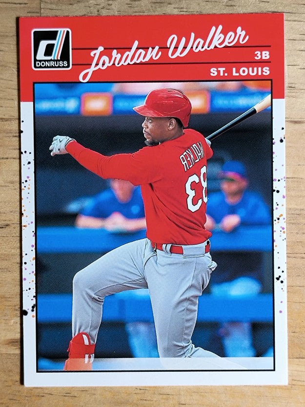 2023 Donruss Retro Variations #241 Jordan Walker