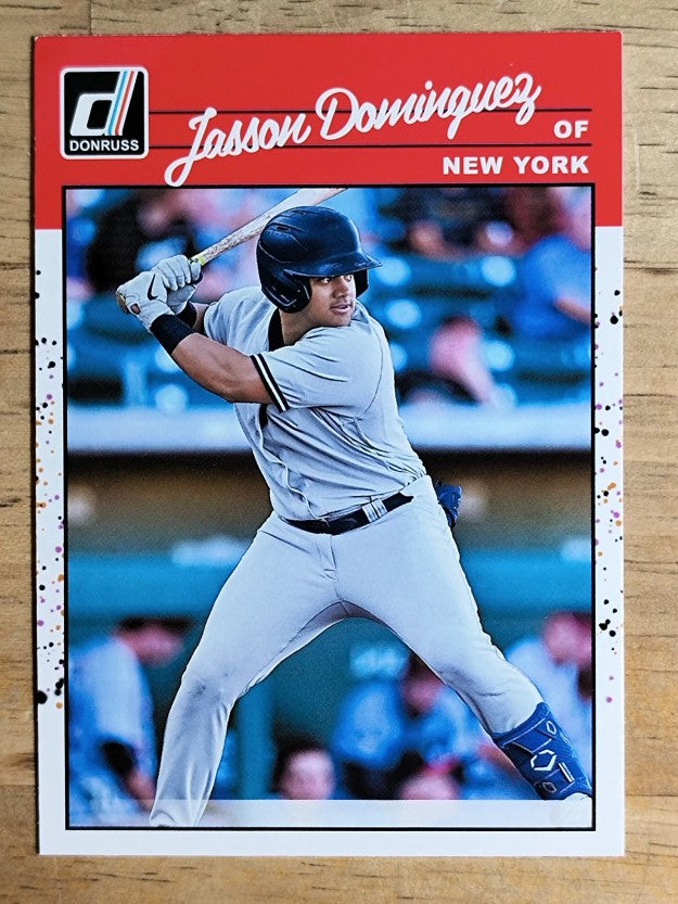2023 Donruss Retro Variations #253 Jasson Dominguez