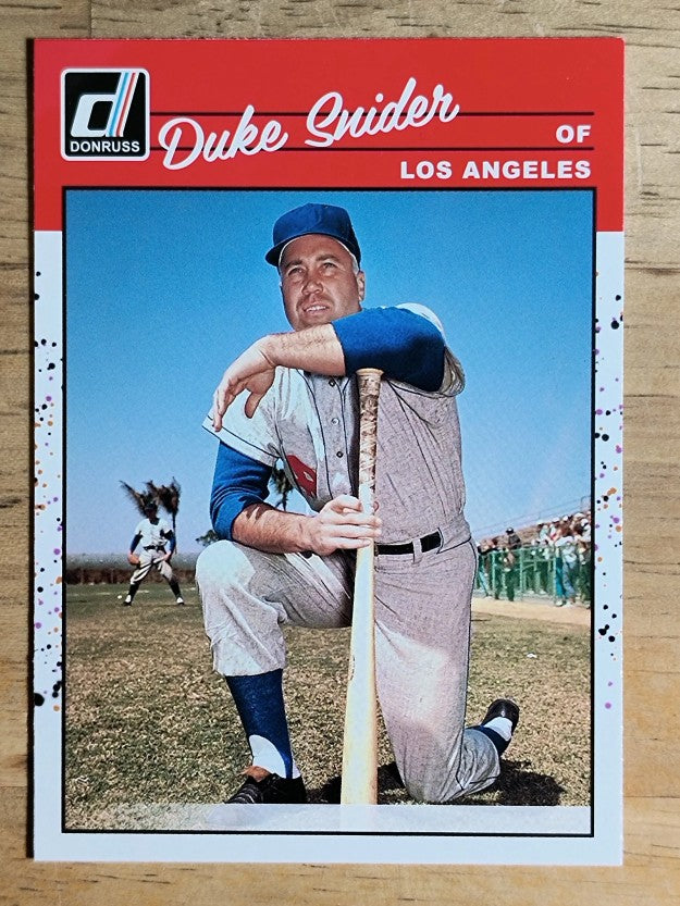 2023 Donruss Retro Variations #282 Duke Snider