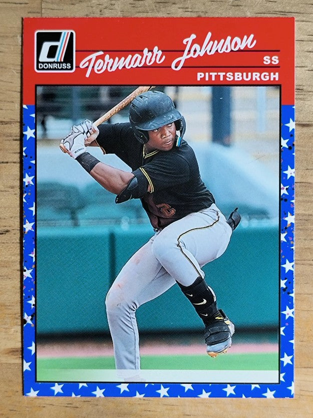 2023 Donruss Retro Variations Independence Day #247 Termarr Johnson