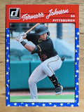 2023 Donruss Retro Variations Independence Day #247 Termarr Johnson