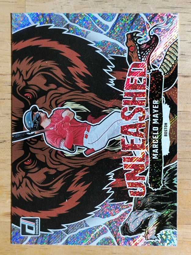 2023 Donruss Unleashed Rapture #12 Marcelo Mayer