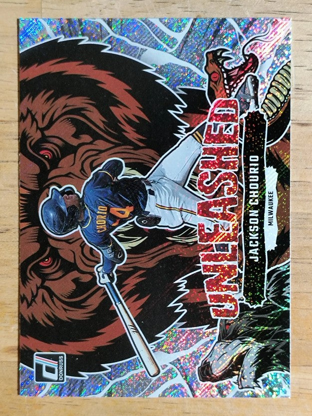 2023 Donruss Unleashed Rapture #16 Jackson Chourio