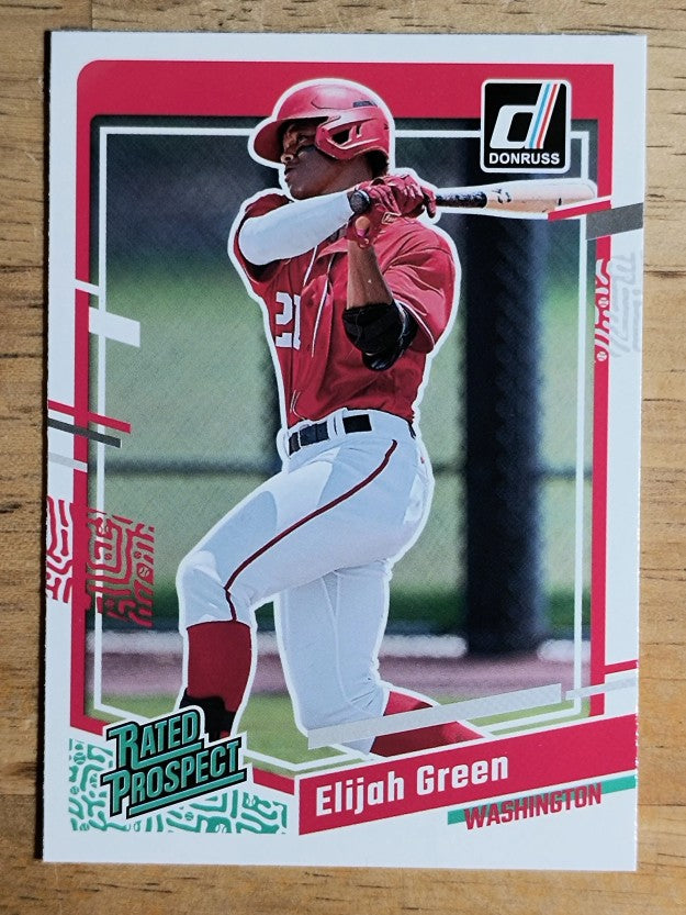 2023 Donruss #37 Elijah Green