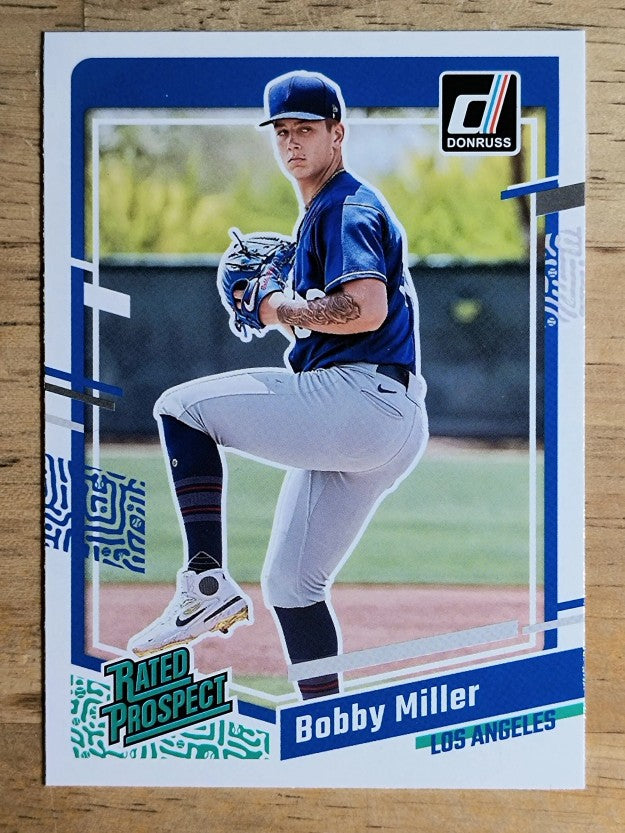 2023 Donruss #41 Bobby Miller